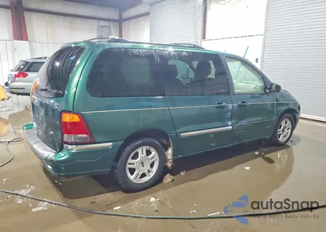 2003 Ford Windstar Se z USA, uszkodzony, nr VIN 2FMDA52423BA94070